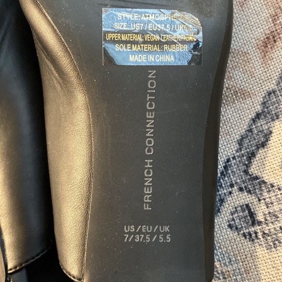 French Connection Atmosphere Sling Back Pumps - Picture 11 of 13